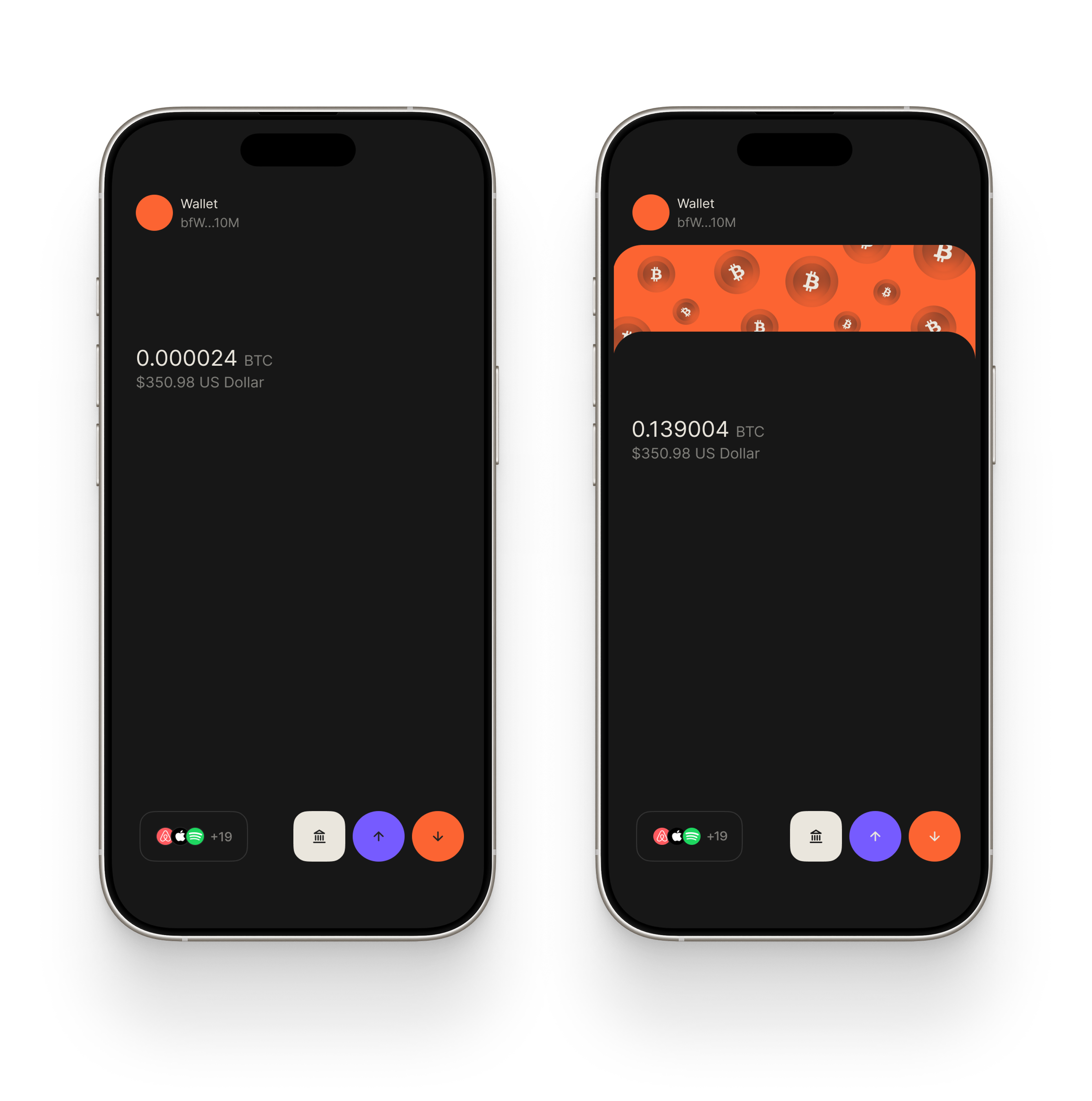 Stacks (BTC App) Concept